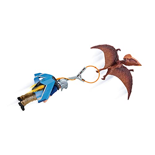 Schleich Poursuite en Jetpack