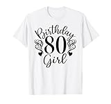 80th Birthday Gifts For Her by Art Like Wow