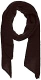 Asymmetrischer Schal PIECES Damen Pcpyron Long Scarf Noos Schal, Braun(Chocolate PlumChocolate Plum), One Size