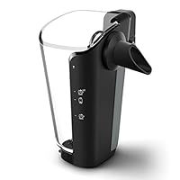 Philips LatteGo Milchbehälter CA6708/10, 2-teiliges Milchsystem zu LatteGo Kaffeemaschinen