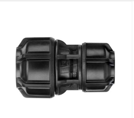 Philmac Metric/Imperial Joiner Reducing 32mm/ 1"" x 20mm/1/2"" Connector 9142 XX29