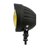 [Mise à niveau de style vintage] Transformez votre moto avec ce phare vintage en métal chromé conçu pour à votre vélo un look rétro robuste et saisissant.le design classique rehausse instantanément l'attrait esthétique de votre moto, la faisant se démarquer sur la route avec un charme intemporel.