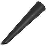 Roleader Industrial Use Portable Blower Tube Attachment in Black Plastic for Leaf Blower and Air Dryer with Optimised Air