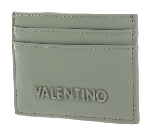 Valentino Porte-Cartes Cognac compact pour éliminer les portefeuilles volumineux
