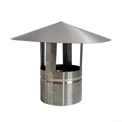 Tapa para la lluvia de 150 mm perfecta para chimeneas residenciales 5
