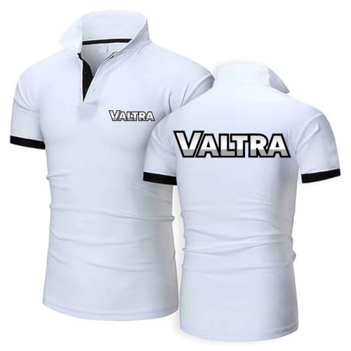 T-shirts hauts à col boutonné et polos classiques de sport pour homme