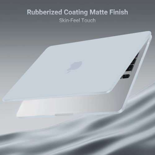 Image of MOSISO Compatible with MacBook Air 13 inch Case M5 2026 M4 M3 M2 2025-2022