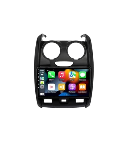 Navegación DVD multimedia con Carplay para tus viajes en Renault