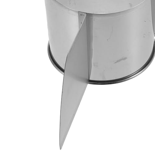 Séparateur d'aliments à 4 compartiments inox pour accessoire de cuisson induction - 4