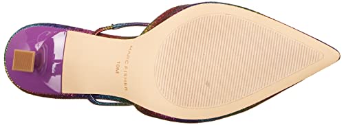Marc Fisher Women's Hadais2 Pump, Rainbow Glitter, 7.5 #TOP3