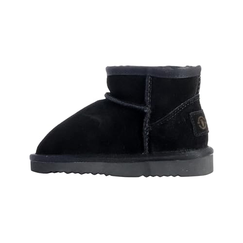 Bottines chausson enfant cuir au chaud à la maison avec Natural World