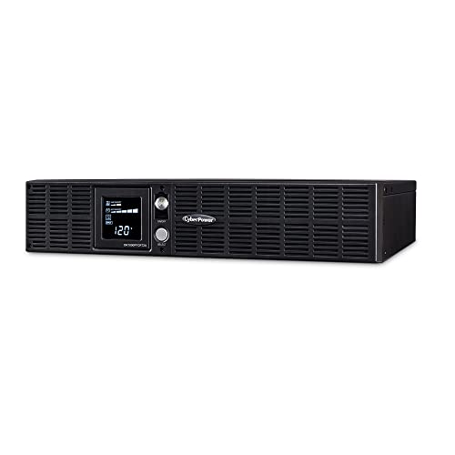 Cyberpower Or1000Pfcrt2U Pfc Sinewave Ups System, 1000Va/700W, 8 Outlets, Avr, 2U Rack/Tower #TOP2