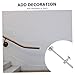 ARTIBETTER Adjustable Handrail Bracket for Stair Railings Sleek Support Hardware for Steps for Home Decor and Building Installations