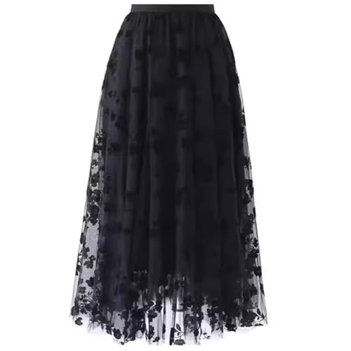Jupes longues pour femmes tendance floral de la tenue quotidienne à la fête