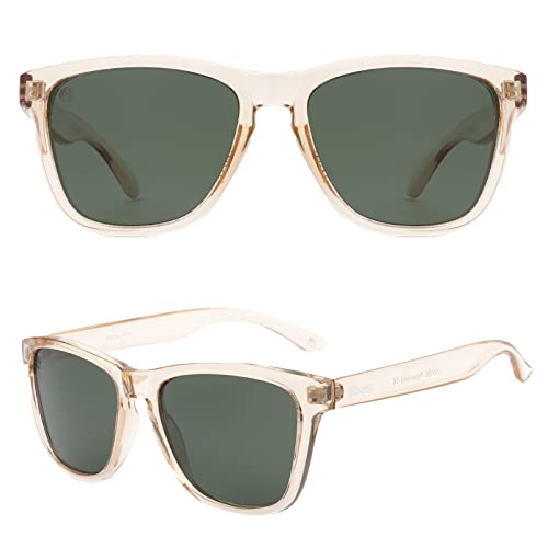 Image of Woosh Polarized Lightweight Sunglasses for Men and Women -Unisex Sunnies for Fishing Beach Running Sports and Outdoors