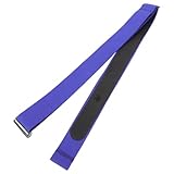 Homoyoyo Fascia Toracica Regolabile in Silicone e Tessuto Elasticizzato per Monitoraggio Cardio Fitness da Corsa e Palestra, Cinghia Toracica Comoda per Sport Indoor e Outdoor, Cintura