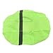 Oxford Cloth Backpack Rain Cover, Foldable Outdoor Travel Rain Protector with Safety Reflective Strips for 10-70L Bags, Cycling & Hiking Use（Yellow-Green）（S(18-30L)）