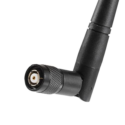 5dBi 2.4GHz WiFi Antenna RP-TNC Male Replacement Antenna Compatible with Trimble Robotic Total Stations TDS Ranger Data Collecter, for Wireless Linksys WiFi Router（Pack of 2）, Eifagur - Thumbnail 3