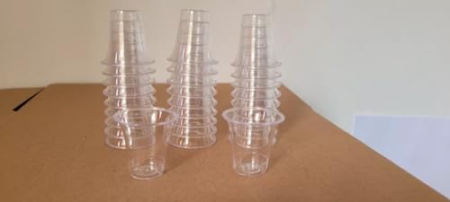 Copo Cálice Acrílico Para Bandeja De Santa Ceia 500 Und