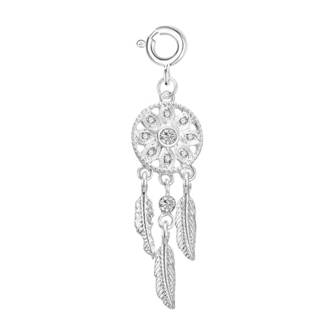 Philip Jones Dream Catcher Charm with Zircondia Crystals Cover