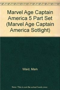 Library Binding Captain America (Set) Book