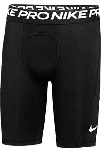 Nike Boys Pro Compression Shorts (Large, Black)