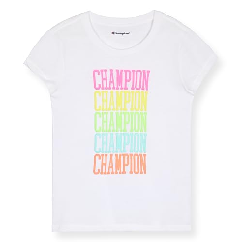 Image of Champion Girls' Champion Girls Short Sleeve Tee Shirt