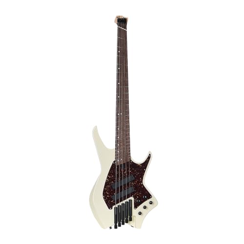NEXT HNB5-5 String Multi-Scale Bass (Ivory)