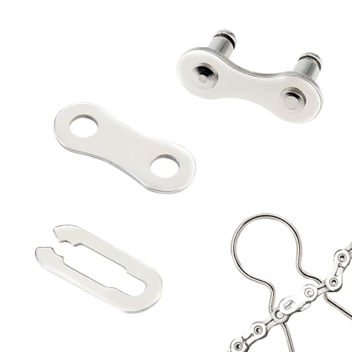 Maillon De Chaîne De Vélo Réutilisable - Maillon Manquant De Véo, Fermoir Magique Rapide Pour Vél De Route | Fermoir Magique Réutilisable Pour Vélo De Route, Mailln Principal De Chaîne Manquant