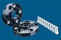 H&R 25mm Spurverbreiterung Spurplatte 5-Loch 120mm LK Kompatibel mit VW Transporter T5 Bus 7HB, 7HJ, 7EB, 7EJ, 7EF, 7EG, 7HF, 7EC Multivan V 7HM, 7HN, 7HF, 7EF, 7EM, 7EN Touareg 7LA, 7L6, 7L7