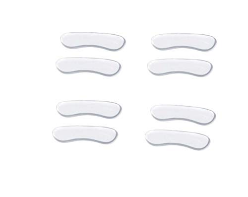 SturdyFoot Soft & Thick Gel Heel Liners Heel Shields Heel Grips. 4 Pairs