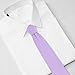 UETLRO Lavender Ties Ties For Men Solid Pure Color Formal Neckties 3.15