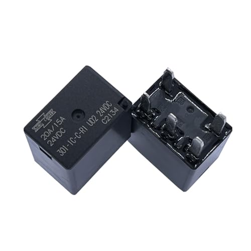 Relé 301-1C-C-R1 U02 24V para solucionar fallos de encendido y sobrecargas eléctricas