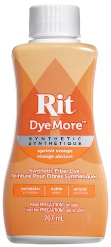 Rit - Tinte líquido sintético naranja albaricoque, 236 ml