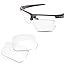 Crystal Clear Anti-bluelight Non-polarized Crystal Clear Anti-bluelight Non-polarized