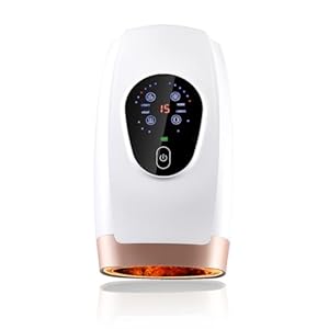 Handmassagegerät Mit Wärme Und Kompression, Elektrische Handmassagegeräte, Massager Schmerzlinderung Für Handgelenk & Finger, Massagegerät Bei Arthritis & Karpaltunnelsyndrom, Geschenke Für Familie