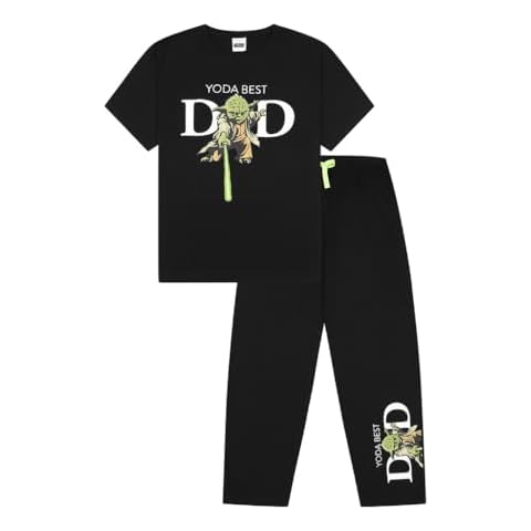 Star Wars Yoda Best Dad Pyjama Set Cover