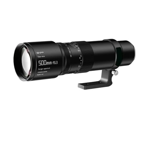 �B�������Y�A 500mm F6.3 �t���t���[���]�� MF �v���C�������Y �V�̎ʐ^�p�A�݊���������܂�Sony A7R Nikon Z50 Canon R50 �ɑΉ� �A���i(E-card)