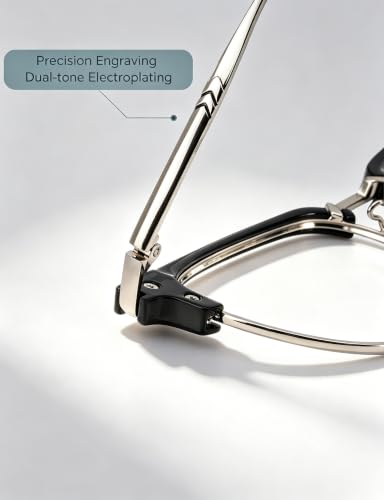 Image of Blue Light Blocking Glasses for Men Anti-Fatigue Computer Monitor Gaming Glasses Prevent Headaches Glasses