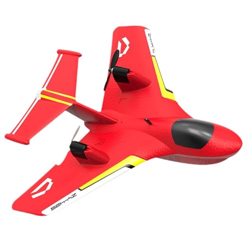 Avión RC y planeador de control remoto con luces LED para divertidas actividades al aire libre 6