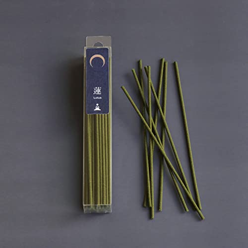 Asayu Japan Low Smoke Incense Sticks Yoga Scent Set (Lotus And Sandalwood), Made In Japan 40Gr Quality Variety Pack For Meditation - Yoga Lotus & Sandalwood #TOP2
