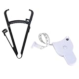 Kit Fita Métrica Corporal Medida E Adipômetro Clínico Analógico Plicômetro Imc Para Avaliação Física