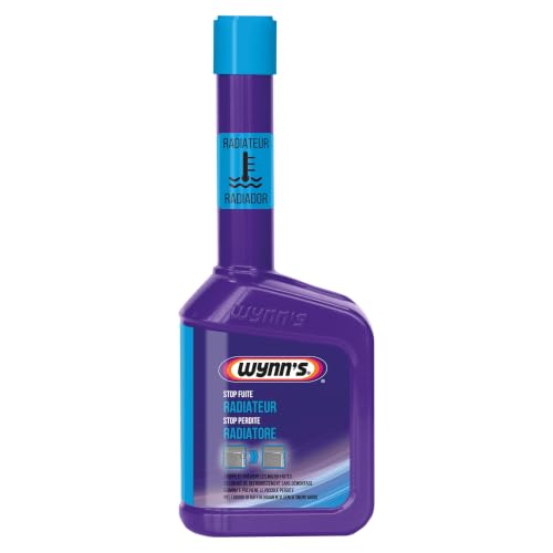Wynn's Stop Fuite Radiateur Voiture et Liquide de Refroidissement - 325 ml