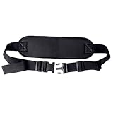 SAFIGLE Adjustable Breathable Safety Belt for Wheelchairs Adjustable Waist Support Strap for Elderly and Disabled Wheelchair Safety Tool Reflective Tape