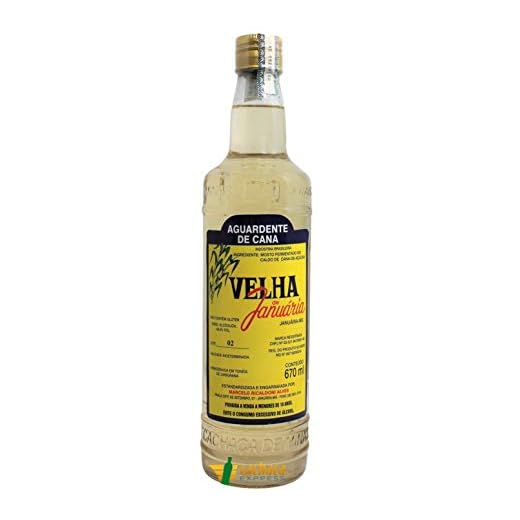 Aguardente Velha de Januária 670ml