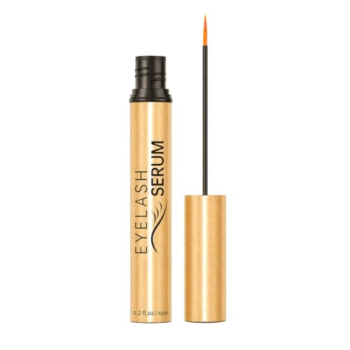 Image of Lash Serum for Eyelash Growth: Premium Eyelash Growth Serum with Advanced Formula to Boost Longer Fuller and Thicker Lashes and Eyebrows - Gentle & Vegan for Sensitive Eyes