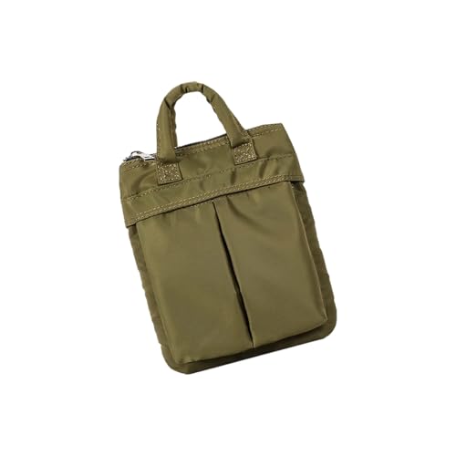 Sac à bandoulière en tissu robuste avec plusieurs poches intérieures d'organisateur de téléphone