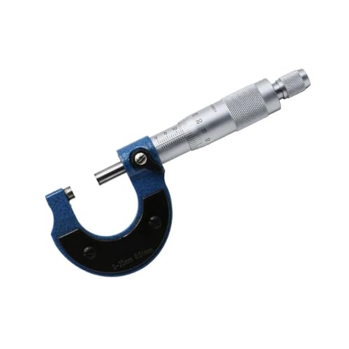 Micromètre extérieur haute précision 0-25mm jaune micrométrique 0.01mm - 2