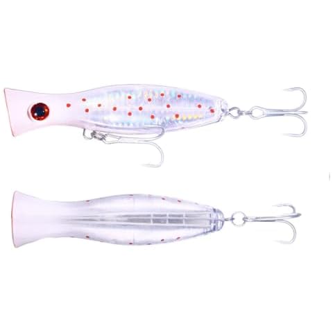 FOLANDO 13cm Sea Fishing Lures with Hooks, Spinner Lure sea fishing sinking lure Cover
