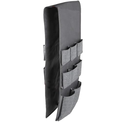 AZIDWERYQ Organizador para colocar sobre el refrigerador, 15 bolsillos, gran capacidad, organizador de almacenamiento para colocar sobre el refrigerador, mini colgante/dormitorio/cocina para cubier